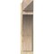 Ekena Millwork Thorton Rough Sawn Arts and Crafts Outlooker, Douglas Fir, 8"W x 24"D x 32"H OUT08X24X32THR03RDF - alternate 3